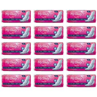 نوار بهداشتی مای لیدی مدل Classic سایز بزرگ مجموعه 15 عددی