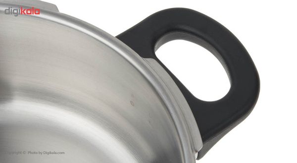 زودپز پارس استیل مدل کف سه لایه گنجایش 3 لیتر