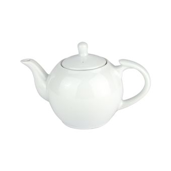 قوری شرکت صنایع چینی تقدیس مدل هتلی کد 201 گنجایش 0.6 لیتر