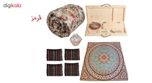 کرسی مدل leeko35_70 مجموعه9عددی