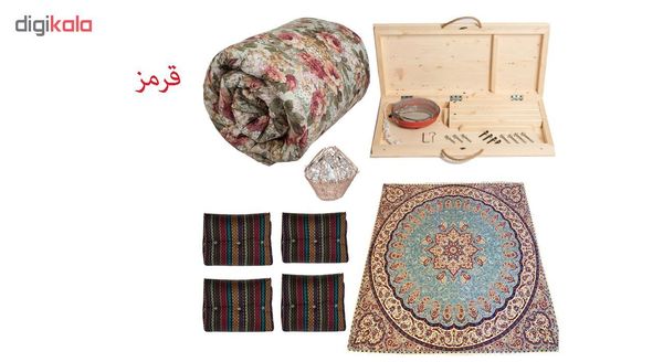 کرسی مدل leeko35_70 مجموعه9عددی
