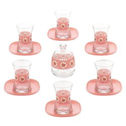 سرویس چای خوری 14 پارچه 6 نفره لاو مدل Mona PK