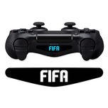 برچسب لایت بار دسته پلی استیشن 4 ونسونی طرح FIFA
