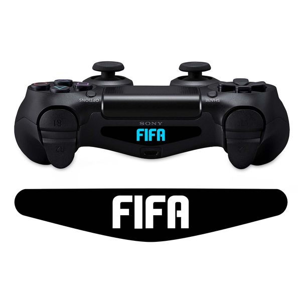 برچسب لایت بار دسته پلی استیشن 4 ونسونی طرح FIFA