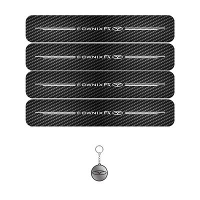 برچسب پارکابی مهدیار طرح کربن کد LCE0050 مناسب برای فونیکس مجموعه 4 عددی به همراه جاکلیدی