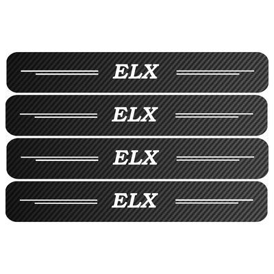 برچسب پارکابی خودرو مهدیار طرح ELX کد SP190 بسته 4 عددی*932