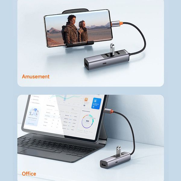 هاب 5 پورت USB-C مک دودو مدل HU-112