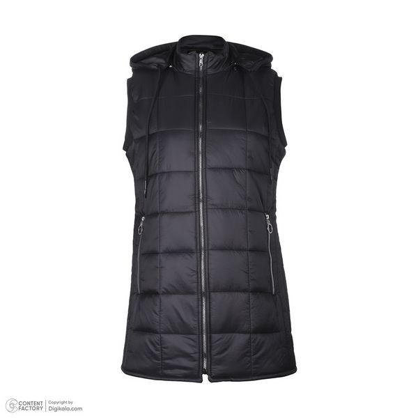 پافر زنانه کارتال مدل 01 رنگ مشکی