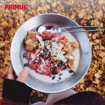 مجموعه قاشق، چنگال و کارد سفری پریموس مدل CampFire بسته 3 عددی