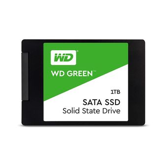 حافظه SSD اینترنال وسترن دیجیتال 2.5 اینچی SATA مدل WD Green ظرفیت 1 ترابایت