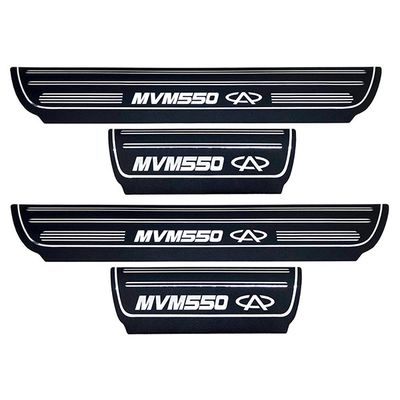 برچسب پارکابی خودرو کد SK014 مناسب برای ام وی ام 550 مجموعه 4 عددی