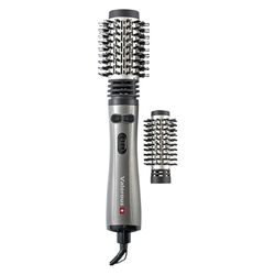 سشوار برسدار چرخشی 1200 وات والوروس مدل VL-507، موتور AC، وزن 950 گرم، المنت سرامیک، دارای سری برسدار گرد باریک، سری برسدار گ