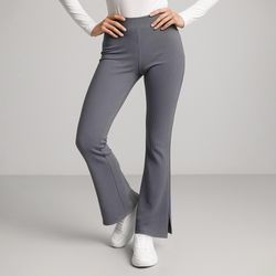 شلوار زنانه مدل کبریتی دمپا چاکدار*910