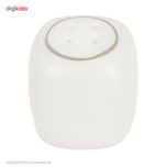 سرویس چینی 27 پارچه غذاخوری چینی زرین ایران سری کواترو مدل سمن درجه عالی