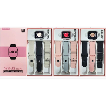 ساعت هوشمند طرح اپل واچ مدل WS58 Mini