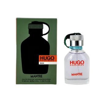 عطر جیبی مردانه مانتره مدل Hugo boss versus حجم 25 میلی لیتر