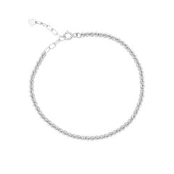 پابند طلا 18 عیار زنانه گالری طلا مریم اکرمی مدل البرناردو پیوسته 1