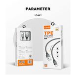 کابل تبدیل USB به microUSB الدینیو مدل LS441 01st طول 1 متر