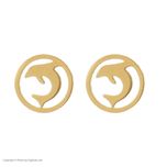 نیم ست زنانه طرح دلفین کد 25