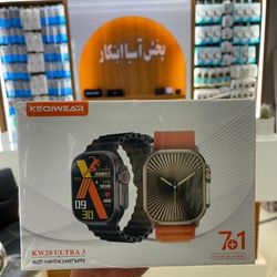 ساعت هوشمند مدل kw28 ultra3