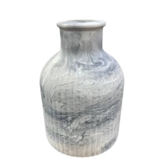 گلدان دکوری مدل سنگ مصنوعی*593