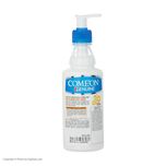 کرم مرطوبکننده کامان مدل عسل مناسب پوست های خشک حجم 400 میلیلیتر