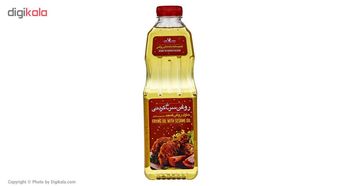 روغن سرخ کردنی حاوی کنجد عقاب - 870 میلی لیتر