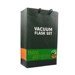 فلاسک مدل GS-M-207384 گنجایش 0.69 لیتر به همراه لیوان سفری