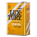 روغن موتور خودرو بوش مدل لاکچری 10W40 SM حجم 4 لیتر