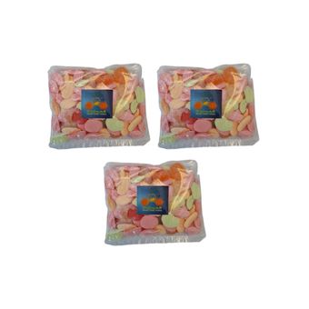 شیرینی پولکی مخلوط اردبیل شهر طبیعت - 250 گرم بسته 3 عددی