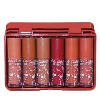 رژ لب مایع کالر کاستل مدل 4149_5 بسته 6 عددی