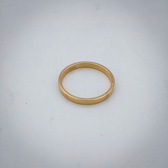 انگشتر طلا 18 عیار زنانه با طرح کارتیه لاو میا گالری