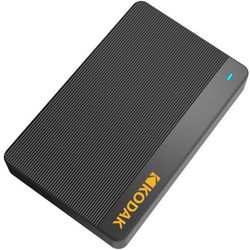 هارد اکسترنال Kodak مدل P160 ظرفیت 500GB - مشکی (گارانتی دو ساله سورین)