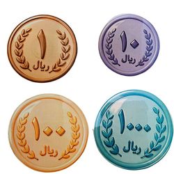 پک سکه 10 عددی لمینتی مگنتی