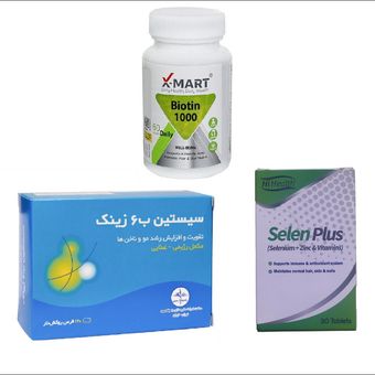 پک تقویت مو، پوست و ناخن