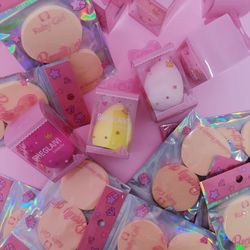 پد های تخم مرغی و پد های پنکک بسته دوتایی