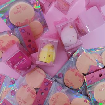 پد های تخم مرغی و پد های پنکک بسته دوتایی