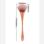 براش رژگونه طرح گل