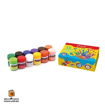 گوآش 12 رنگ آریا (ARYA)