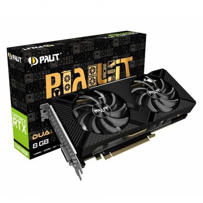 کارت گرافیک Palit RTX 2060 Super Dual 8GB استوک