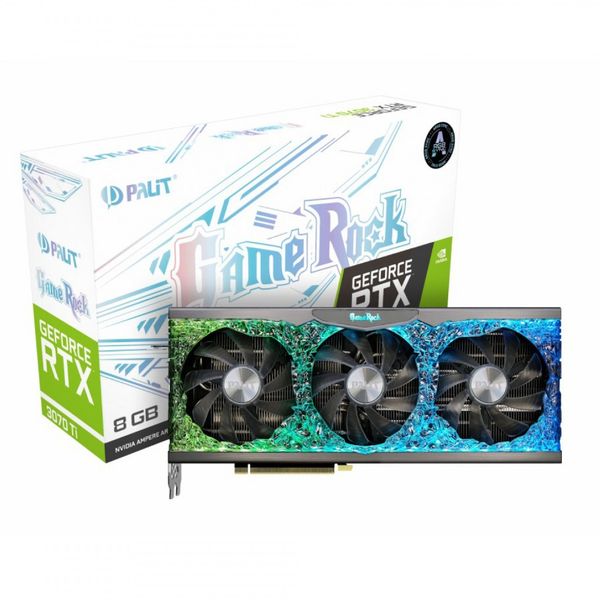 کارت گرافیک Palit RTX 3070 Ti GameRock 8GB استوک