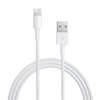 کابل USB به لایتنینگ اپل مدل MD819 طول 2 متر