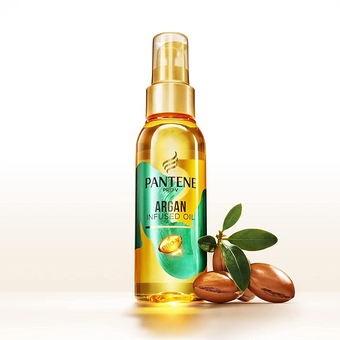 روغن آرگان برندپنتن Pantene Pro-Vحجم 100 میل