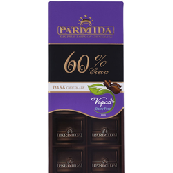 تابلت تلخ پارمیدا 60 درصد
