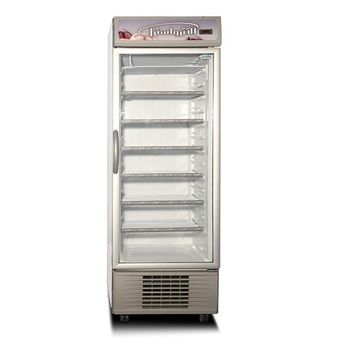 فریزر فروشگاهی الکترواستیل ایستاده تک درب پارمیدا