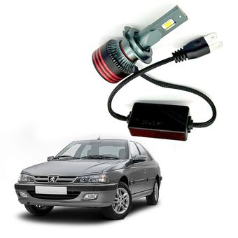 هدلایت نور پایین پژو پارس M8 MAX Mini کانپکس اورجینال | گارانتی (2عددی) 1130