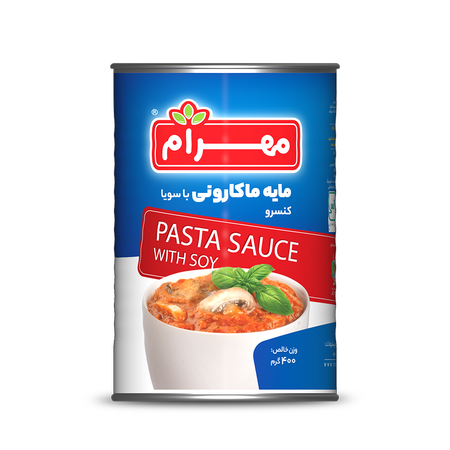 کنسرو مایه ماکارونی مهرام