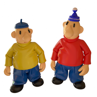 فیگور ثابت پت و مت