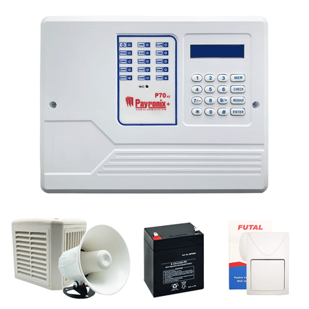پکیج دزدگیر اماکن پایرونیکس مدل P-70