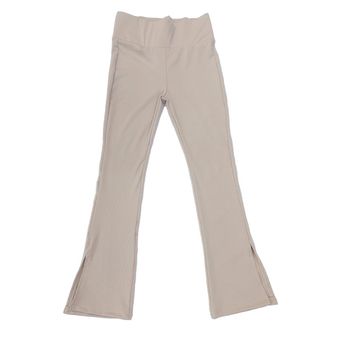 شلوار زنانه مدل کبریتی دمپا چاکدار کد2210